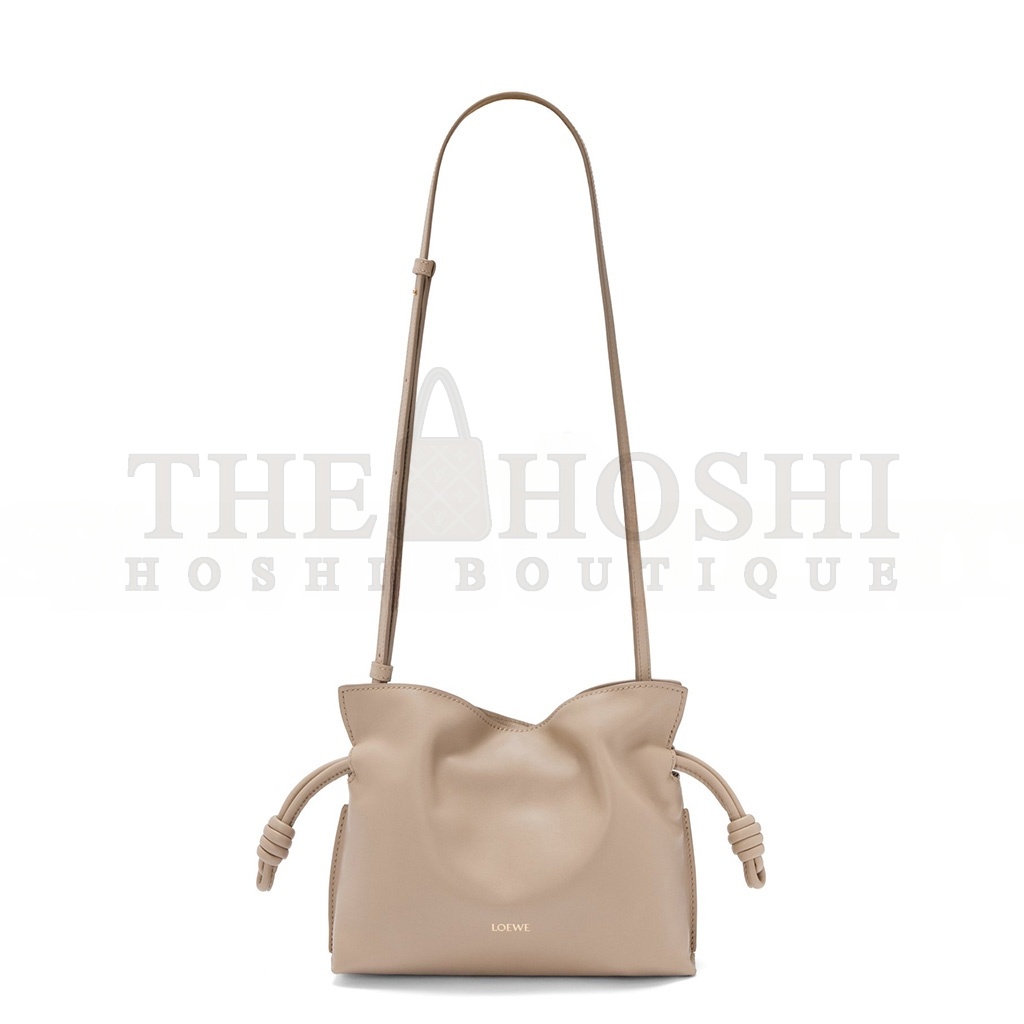 L0ew* MINI FLAMENCO CLUTCH IN NAPPA CALFSKIN 0011191020 (23.9*18*9cm) Master Quality