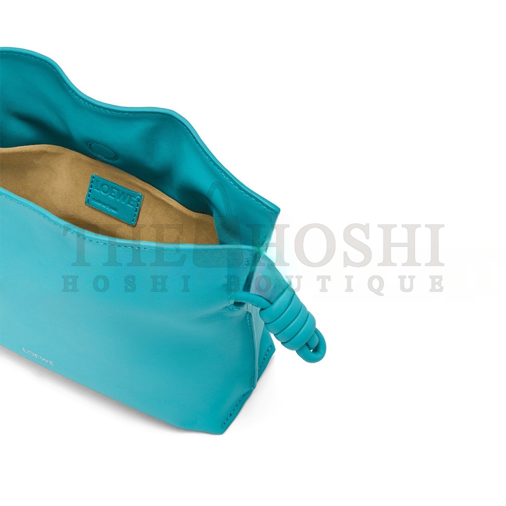 L0ew* MINI FLAMENCO CLUTCH IN NAPPA CALFSKIN 0011182128 (23.9*18*9cm) Master Quality