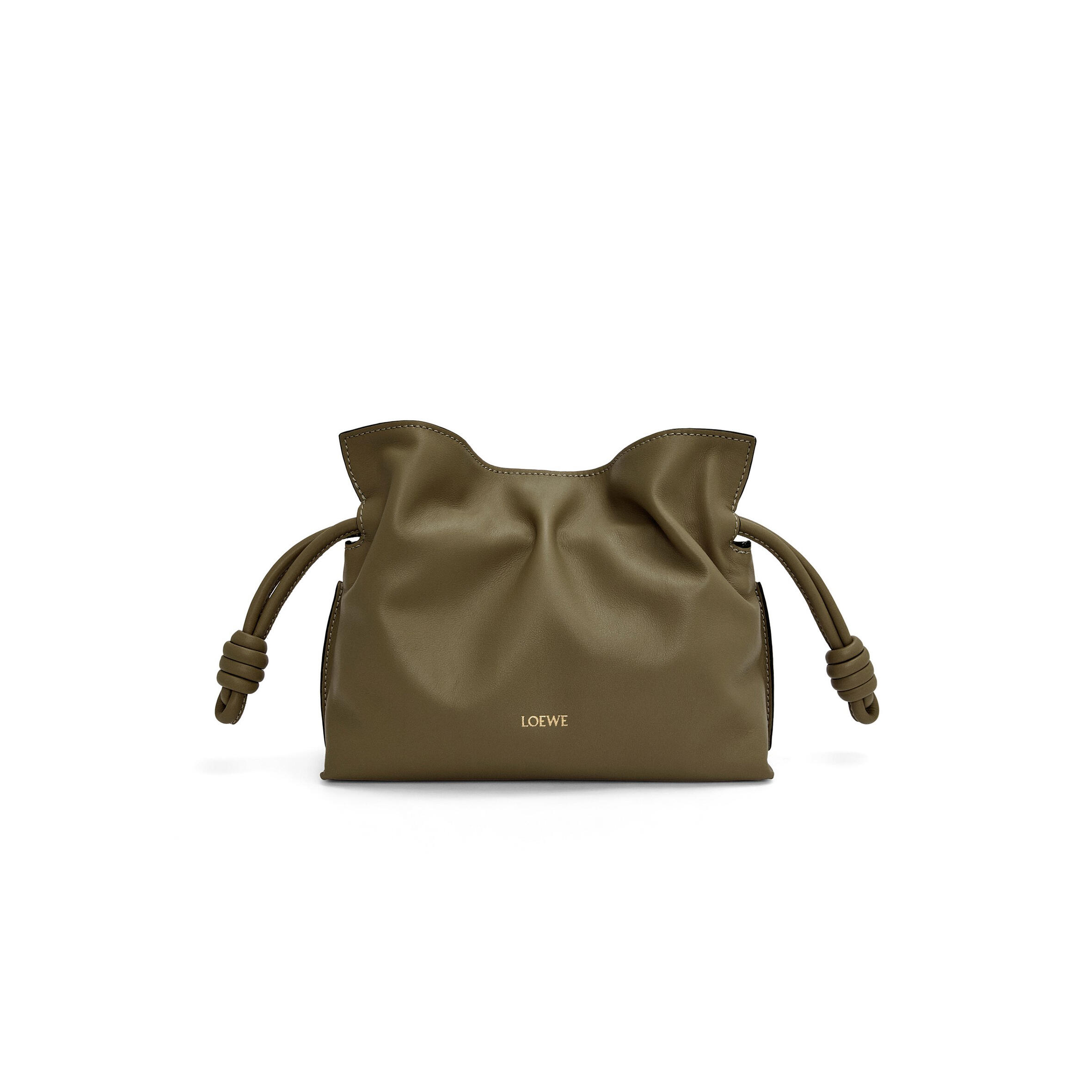 L0ew* MINI FLAMENCO CLUTCH IN NAPPA CALFSKIN 0010965994 (23.9*18*9cm) Master Quality