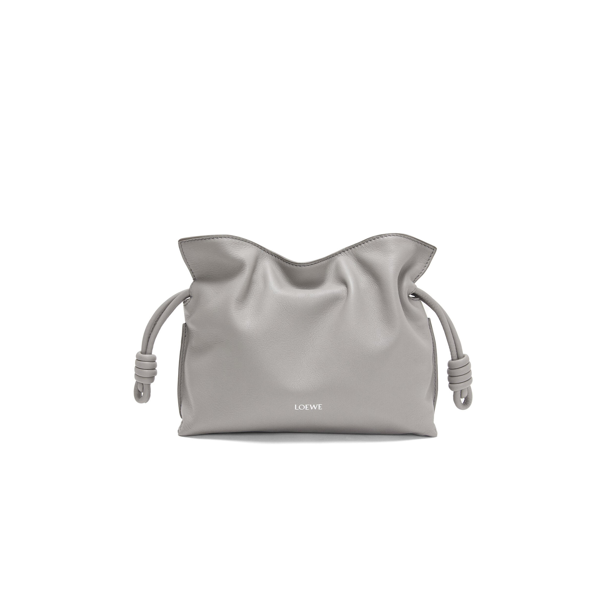 L0ew* MINI FLAMENCO CLUTCH IN NAPPA CALFSKIN 0010965960 (23.9*18*9cm) Master Quality