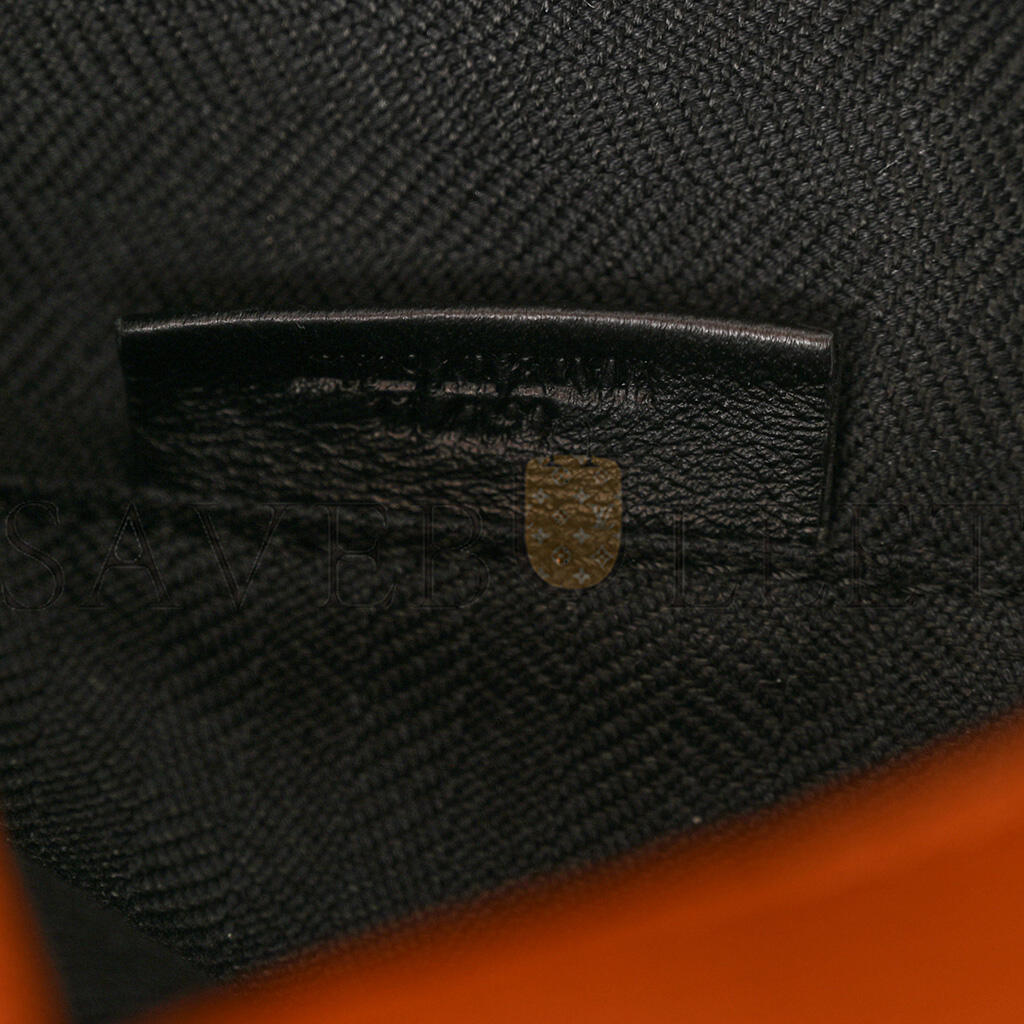 L0ew* CALFSKIN LARGE PUZZLE BAG TAN (36.5*23*19cm) Master Quality