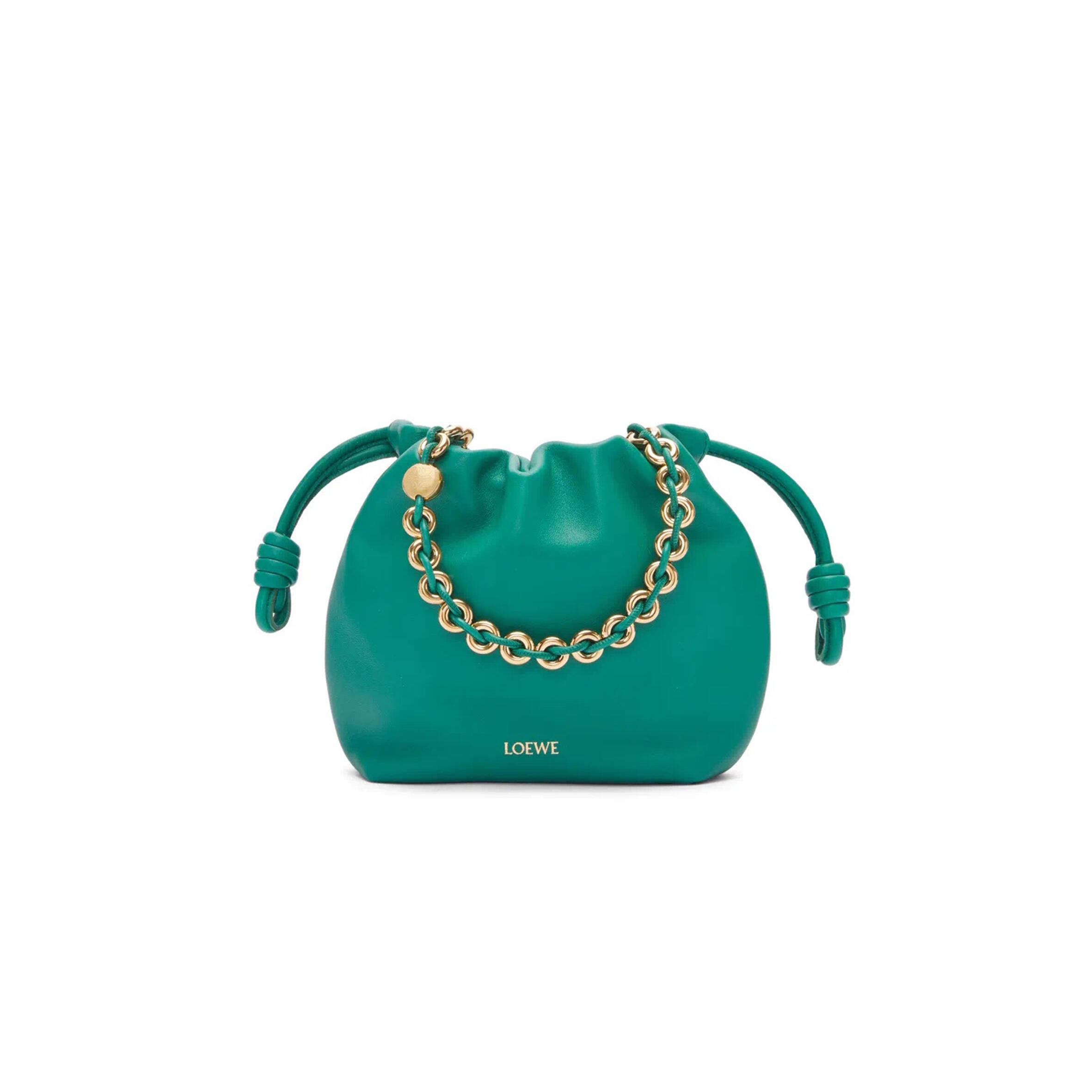 L0ew* MINI FLAMENCO PURSE BAG IN MELLOW NAPPA LAMBSKIN A914CBPX03-7831 (23*17*5.5cm) Master Quality