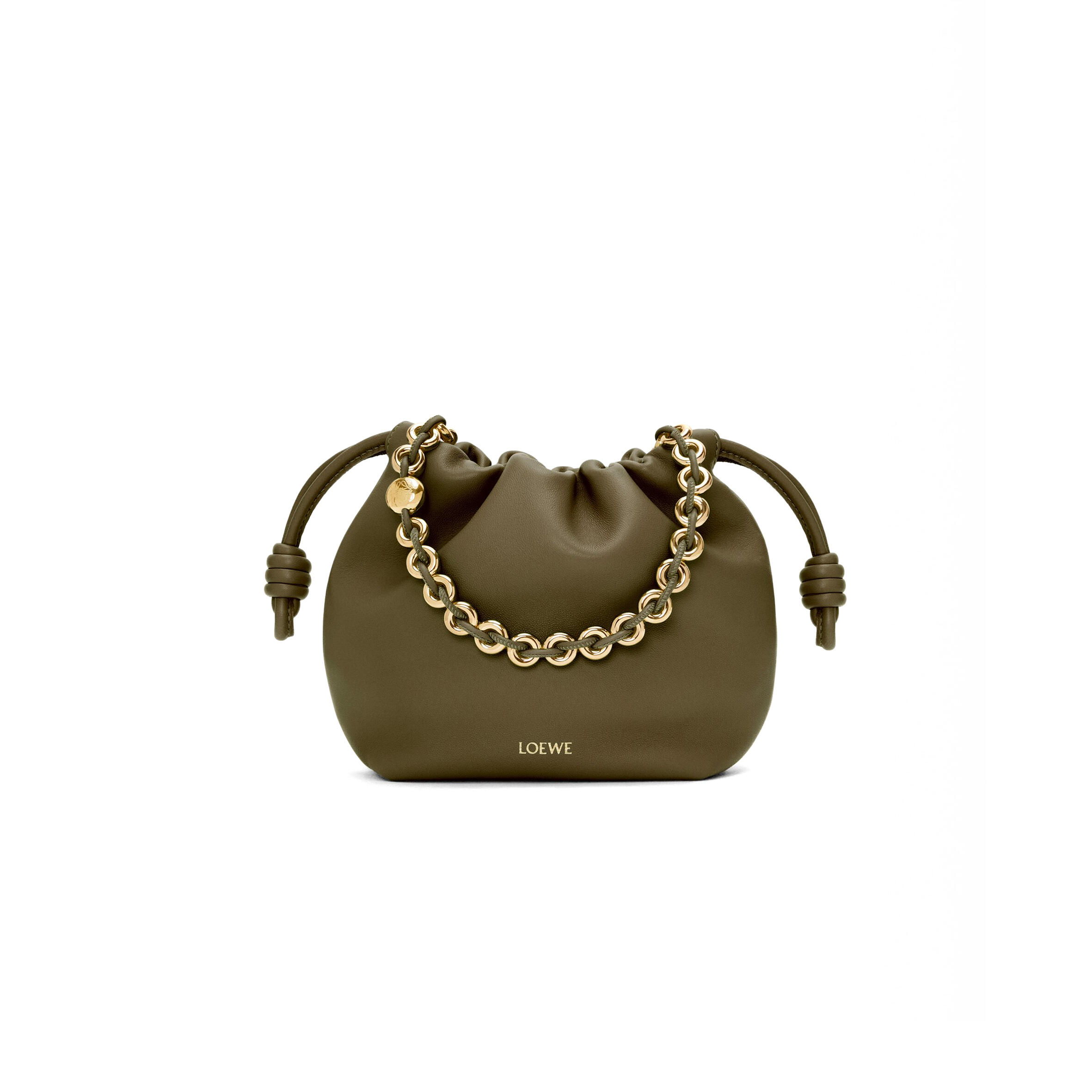 L0ew* MINI FLAMENCO PURSE BAG IN MELLOW NAPPA LAMBSKIN 0011091758 (23*17*5.5cm) Master Quality