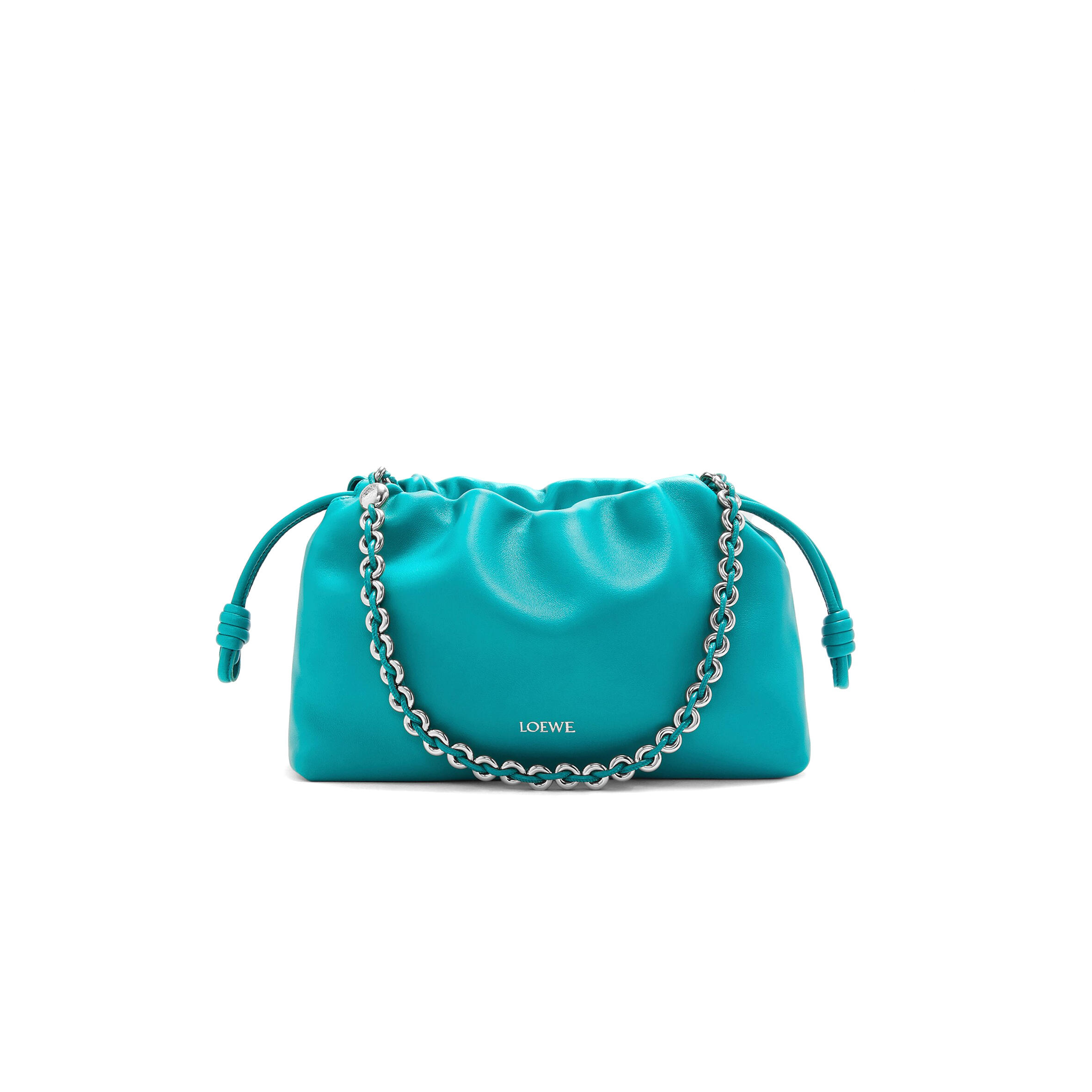 L0ew* MEDIUM FLAMENCO PURSE IN MELLOW NAPPA LAMBSKIN 0011180833 (30*20*10.5cm) Master Quality