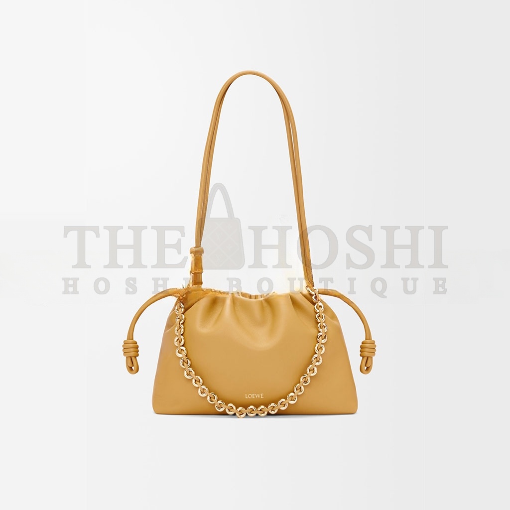 L0ew* MEDIUM FLAMENCO PURSE IN MELLOW NAPPA LAMBSKIN 0011036787 (30*20*10.5cm) Master Quality