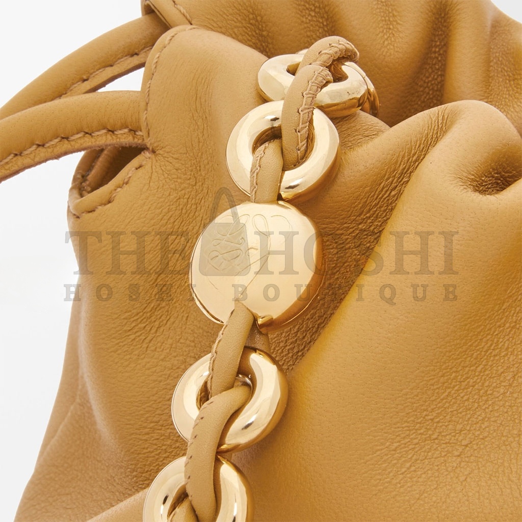 L0ew* MEDIUM FLAMENCO PURSE IN MELLOW NAPPA LAMBSKIN 0011036787 (30*20*10.5cm) Master Quality