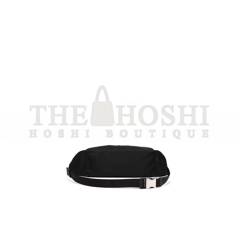 Pra*a RE-NYLON AND SAFFIANO LEATHER BELT BAG 2VL034 (26*12cm) Master Quality