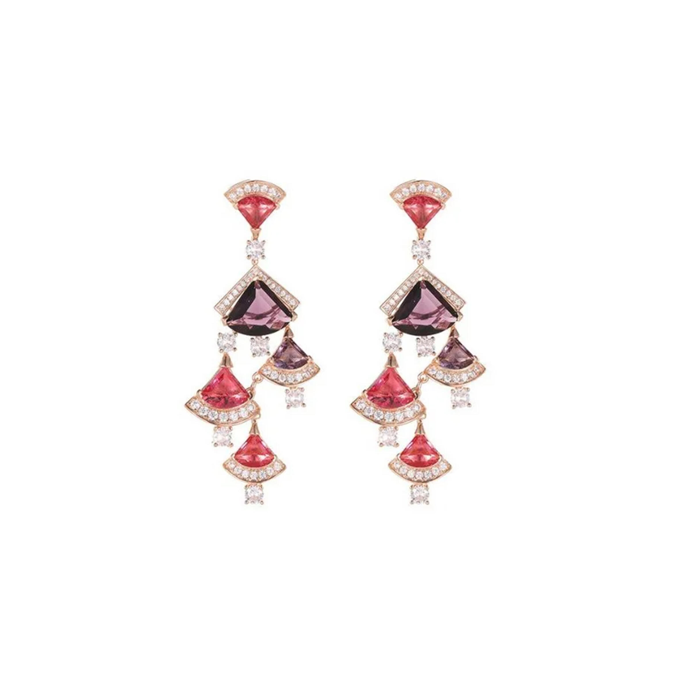 Bv1g*ai DIVAS' DREAM DIVAS’DREAM EARRINGS 354078 Master Quality