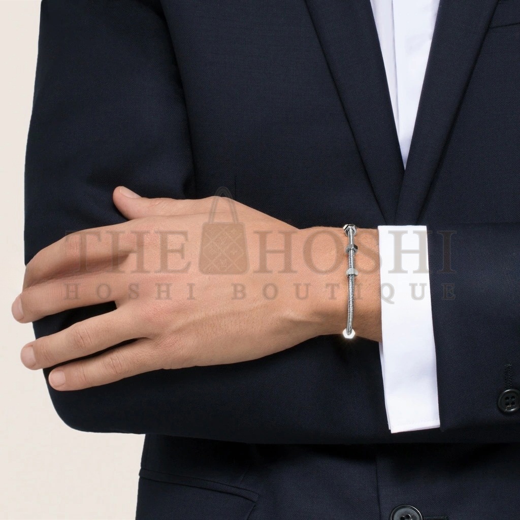 Ca*t1er ECROU WHITE GOLD DE Ca*t1er BRACELET B6049617 Master Quality