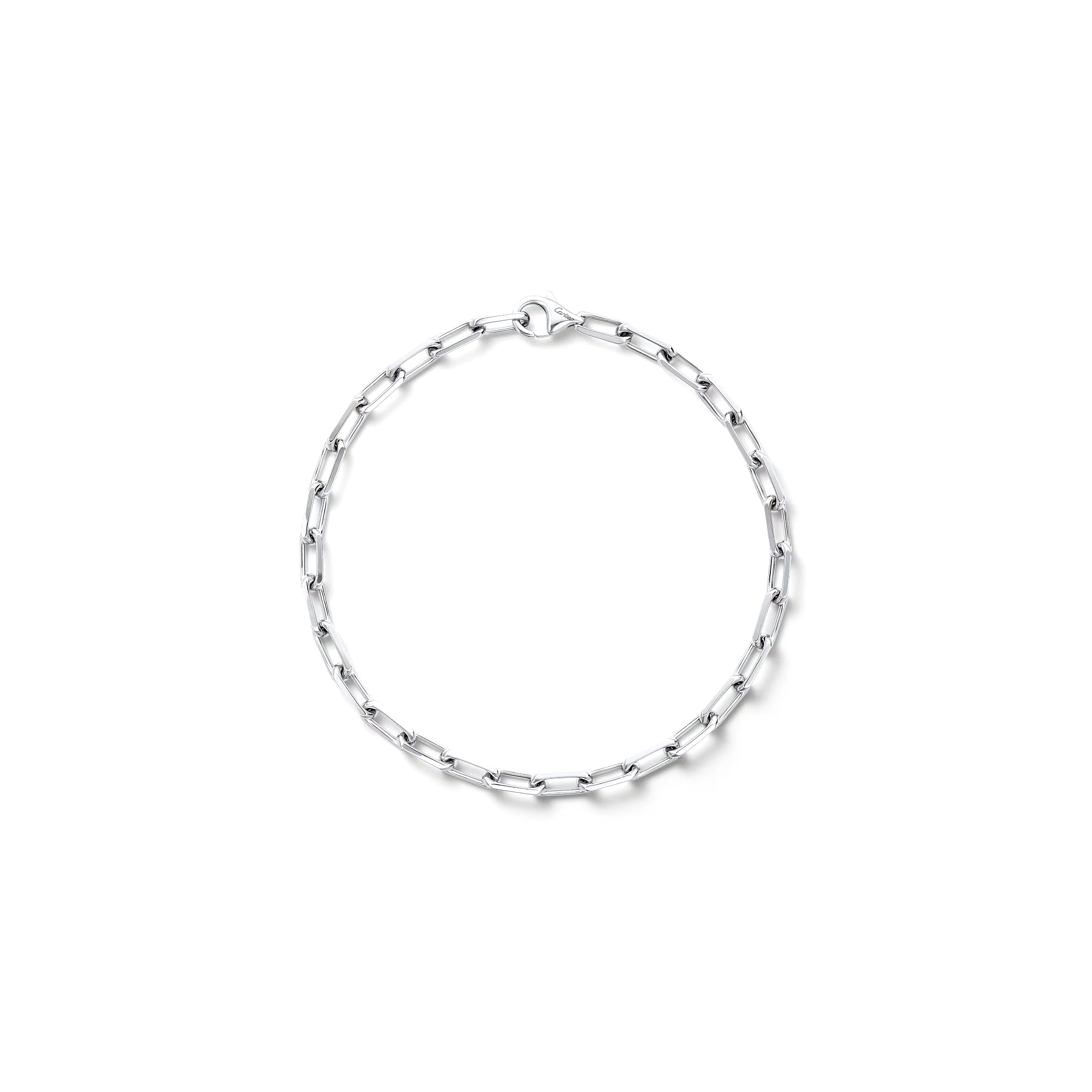 Ca*t1er SANTOS DE Ca*t1er BRACELET, CHAIN, SMALL MODEL B6090500 Master Quality