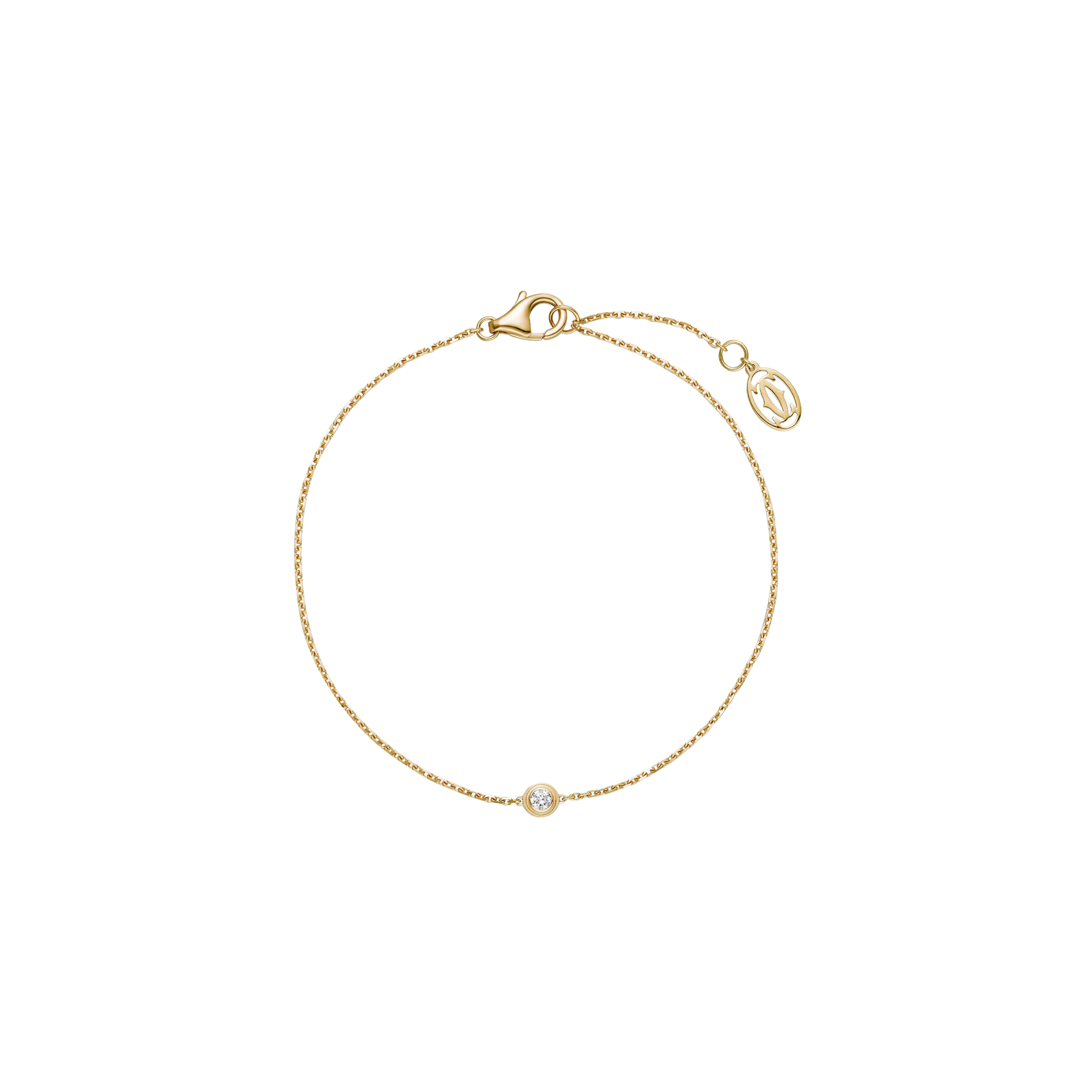 Ca*t1er Ca*t1er D'AMOUR BRACELET XS B6045617 Master Quality