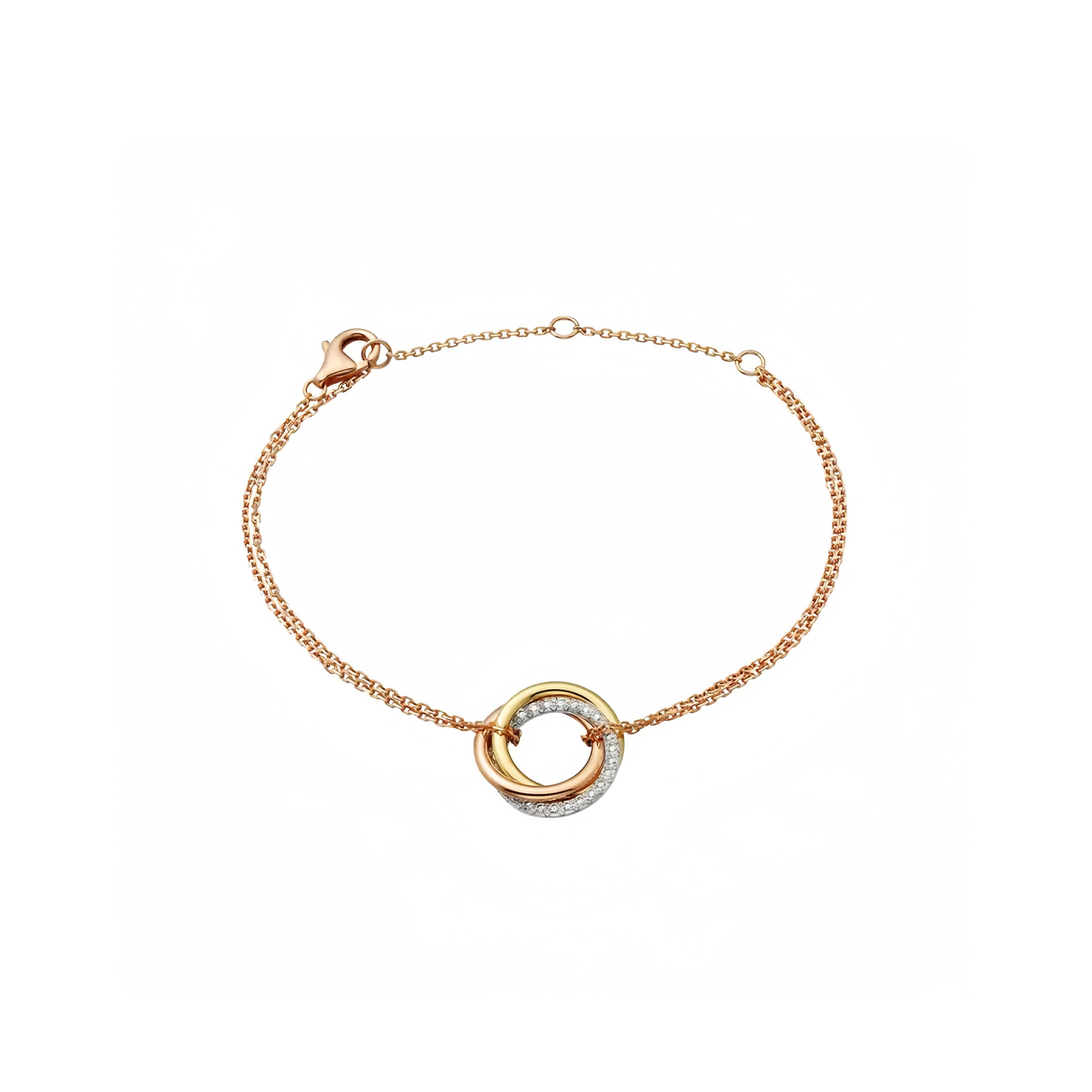 Ca*t1er TRINITY BRACELET B6059017 Master Quality