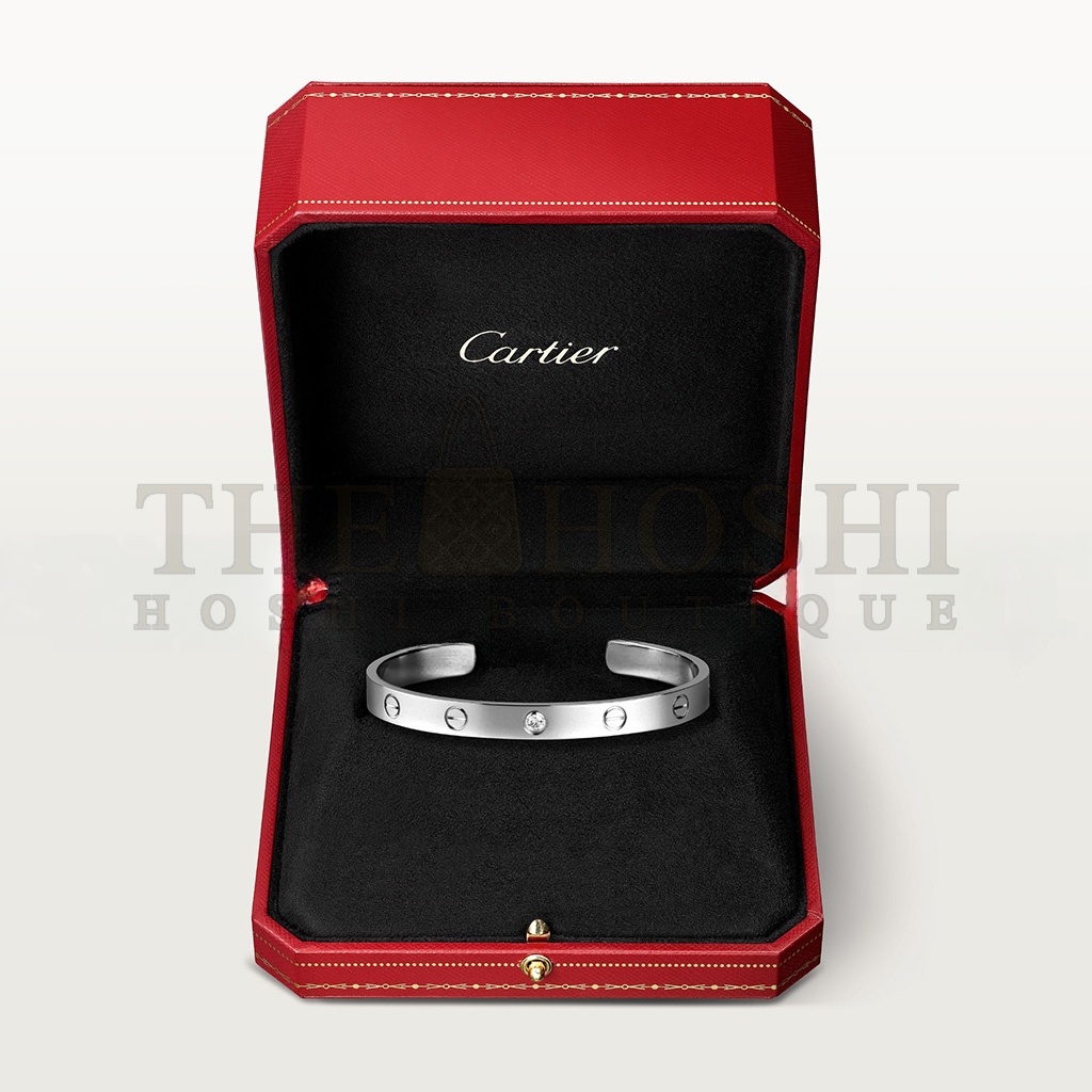 Ca*t1er  LOVE BRACELET, 1 D1am0nd B6029917 Master Quality