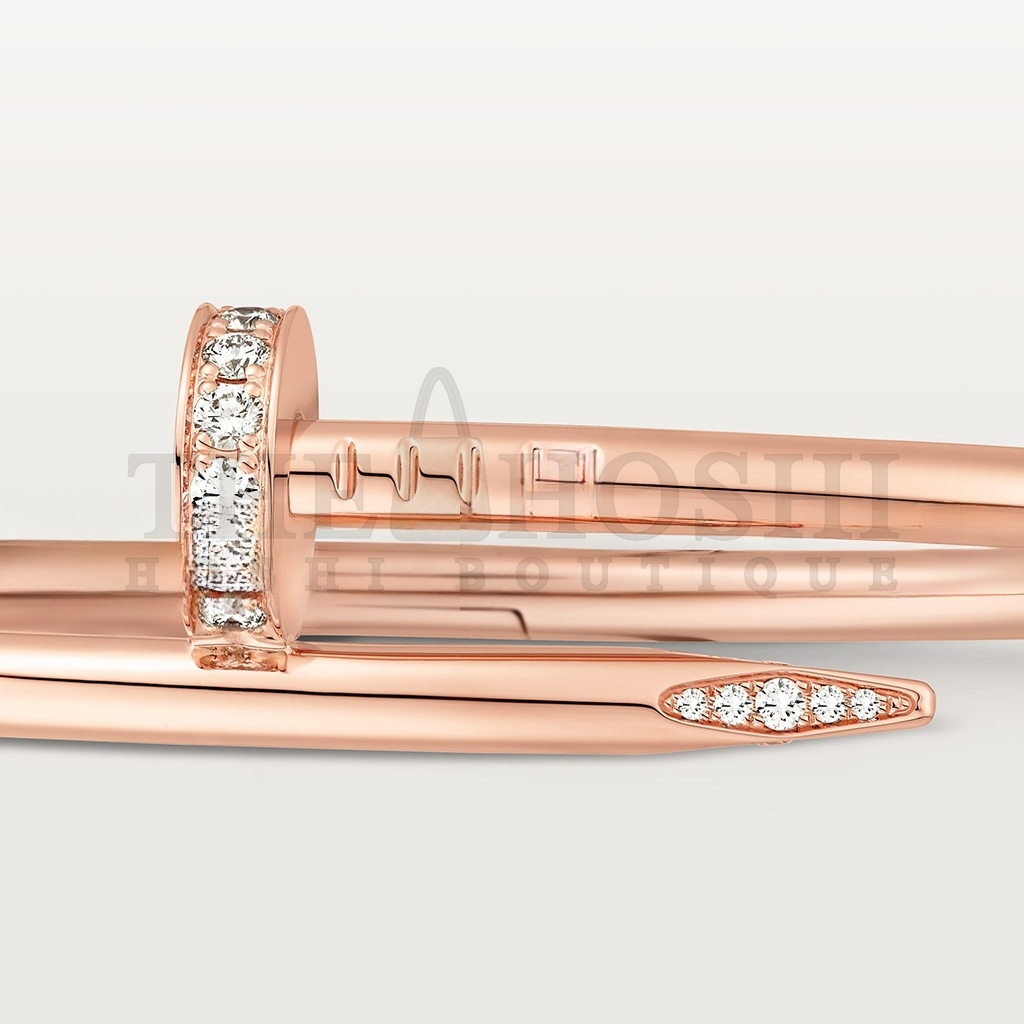 Ca*t1er  JUSTE UN CLOU BRACELET B6048517 Master Quality