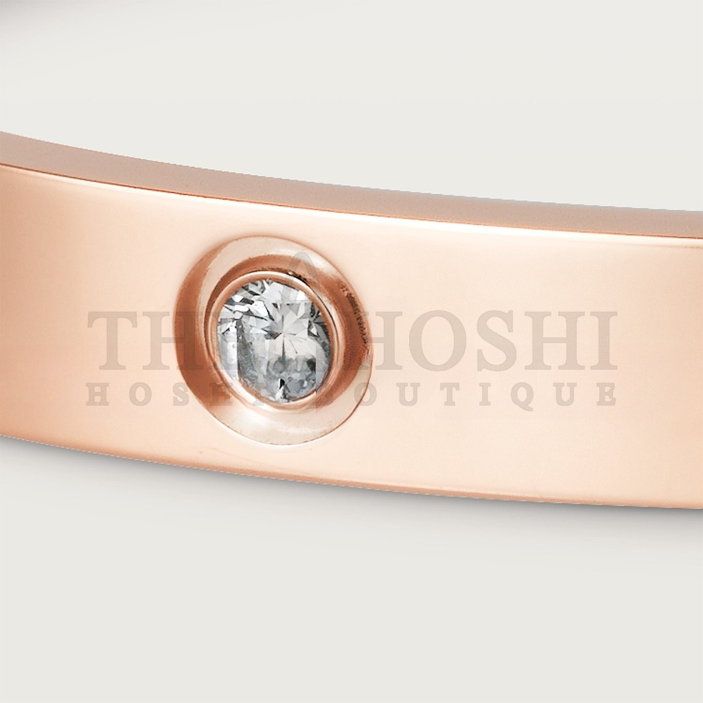 Ca*t1er  LOVE BRACELET, 10 D1am0ndS B6070217 Master Quality