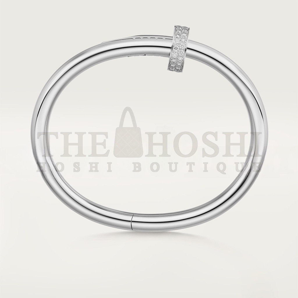 Ca*t1er  JUSTE UN CLOU BRACELET, MEDIUM MODEL N6721617 Master Quality