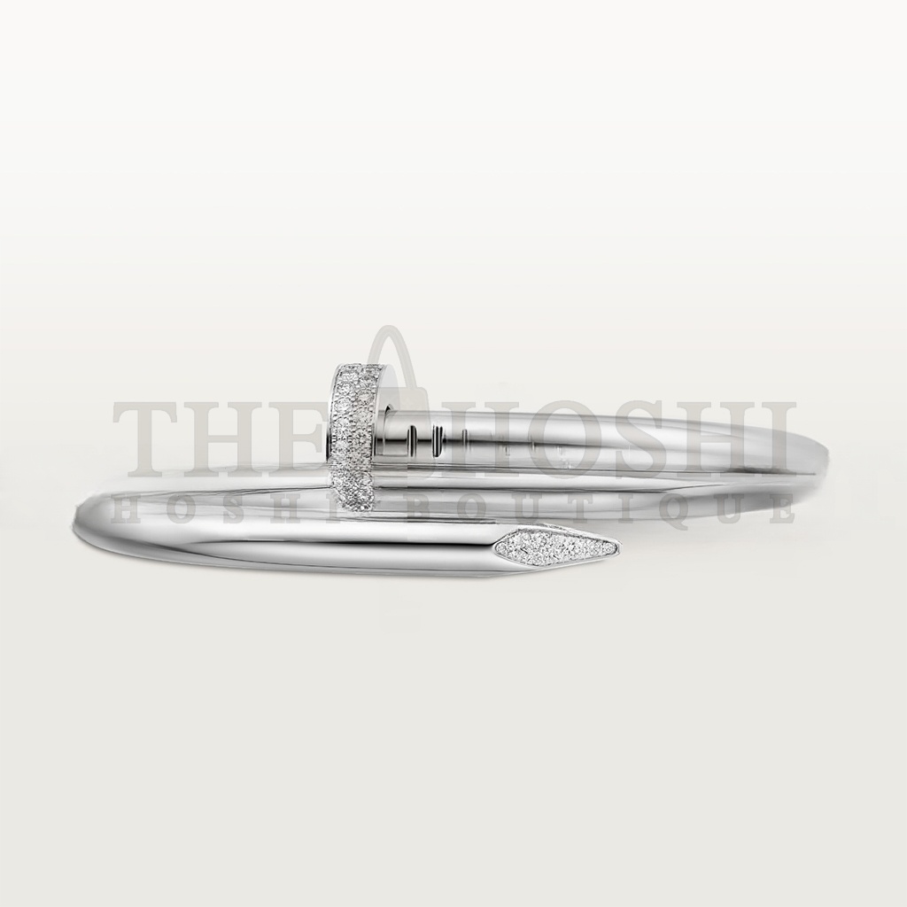 Ca*t1er  JUSTE UN CLOU BRACELET, MEDIUM MODEL N6721617 Master Quality