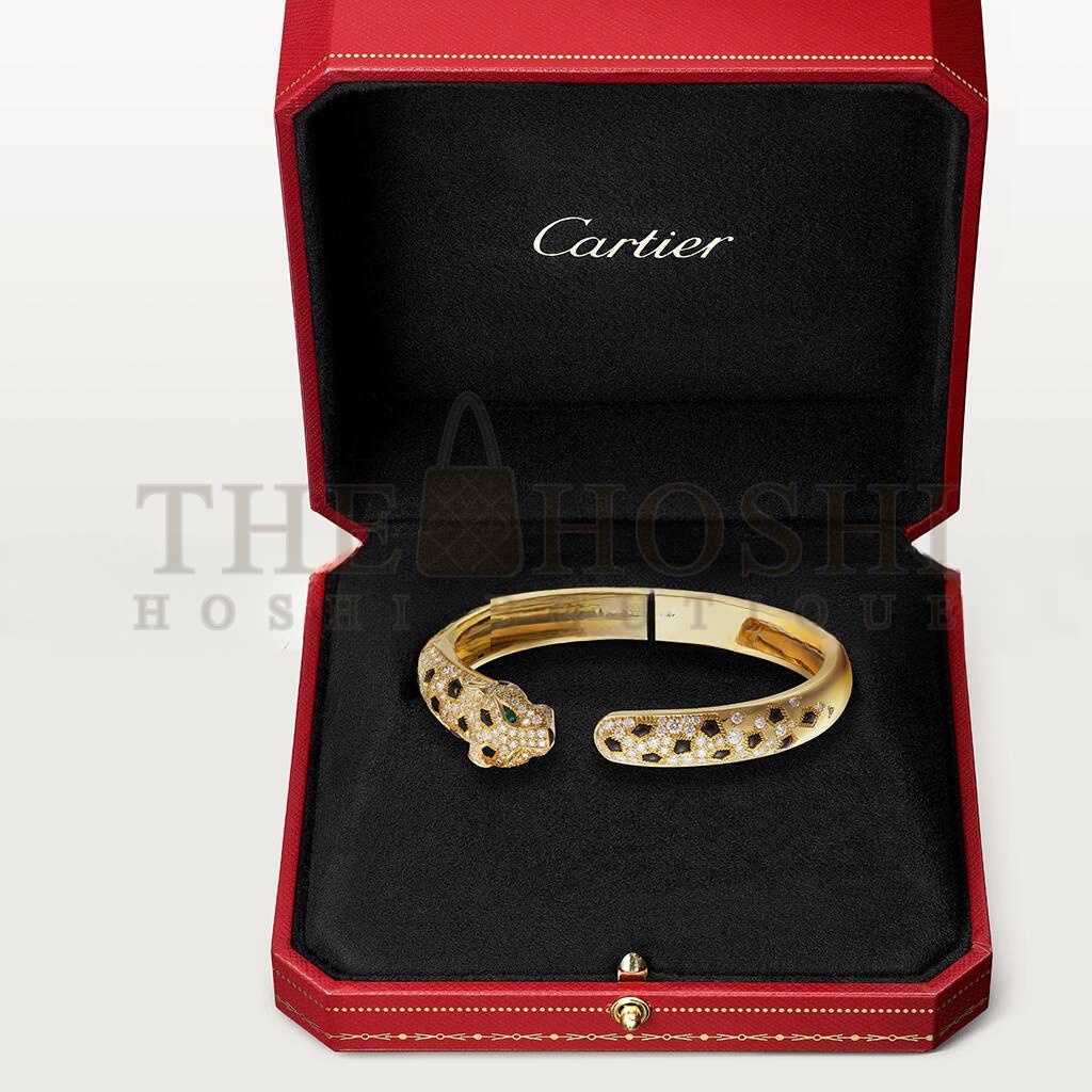 Ca*t1er PANTHÈRE DE Ca*t1er BRACELET N6722117 Master Quality