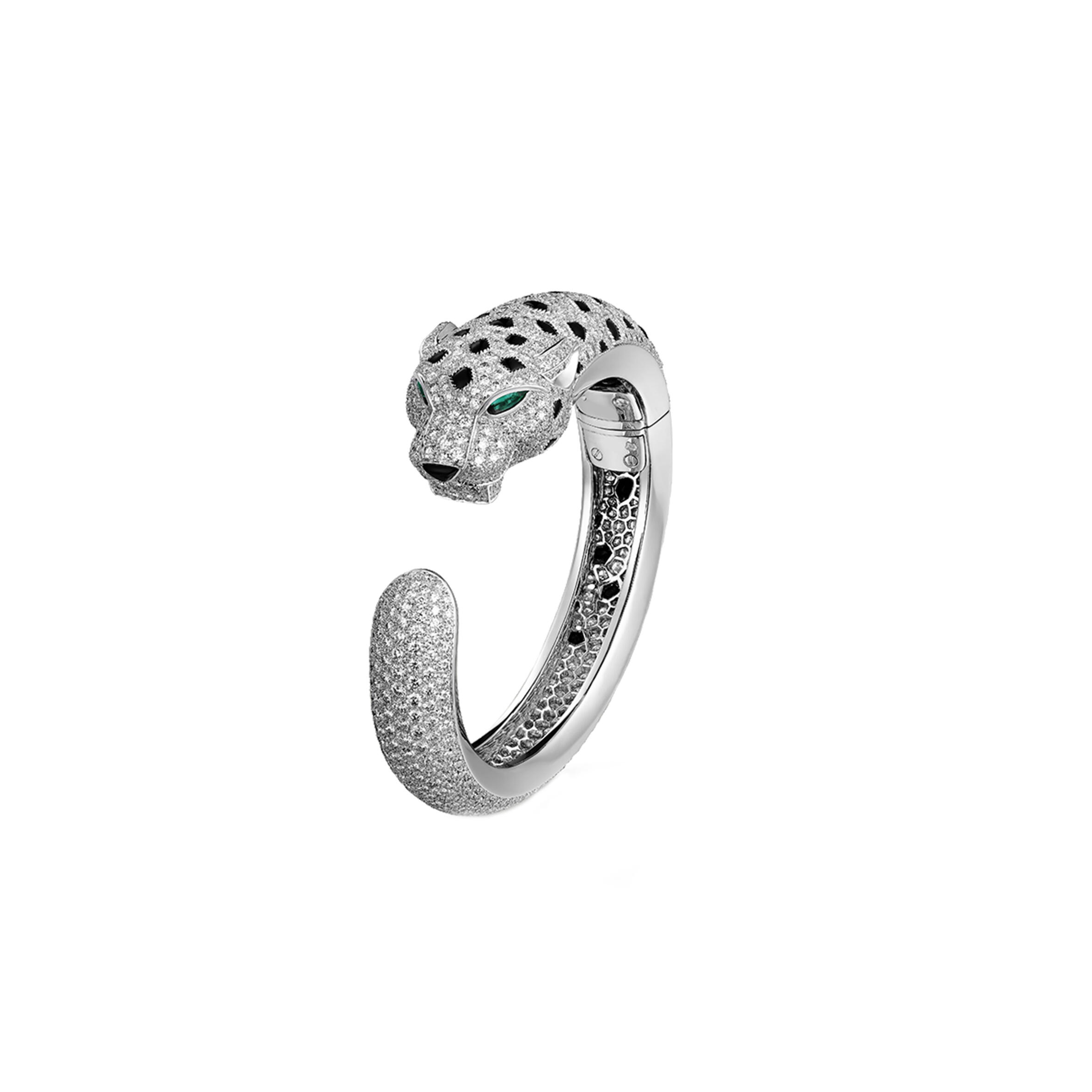 Ca*t1er PANTHÈRE DE Ca*t1er BRACELET H6007517 Master Quality