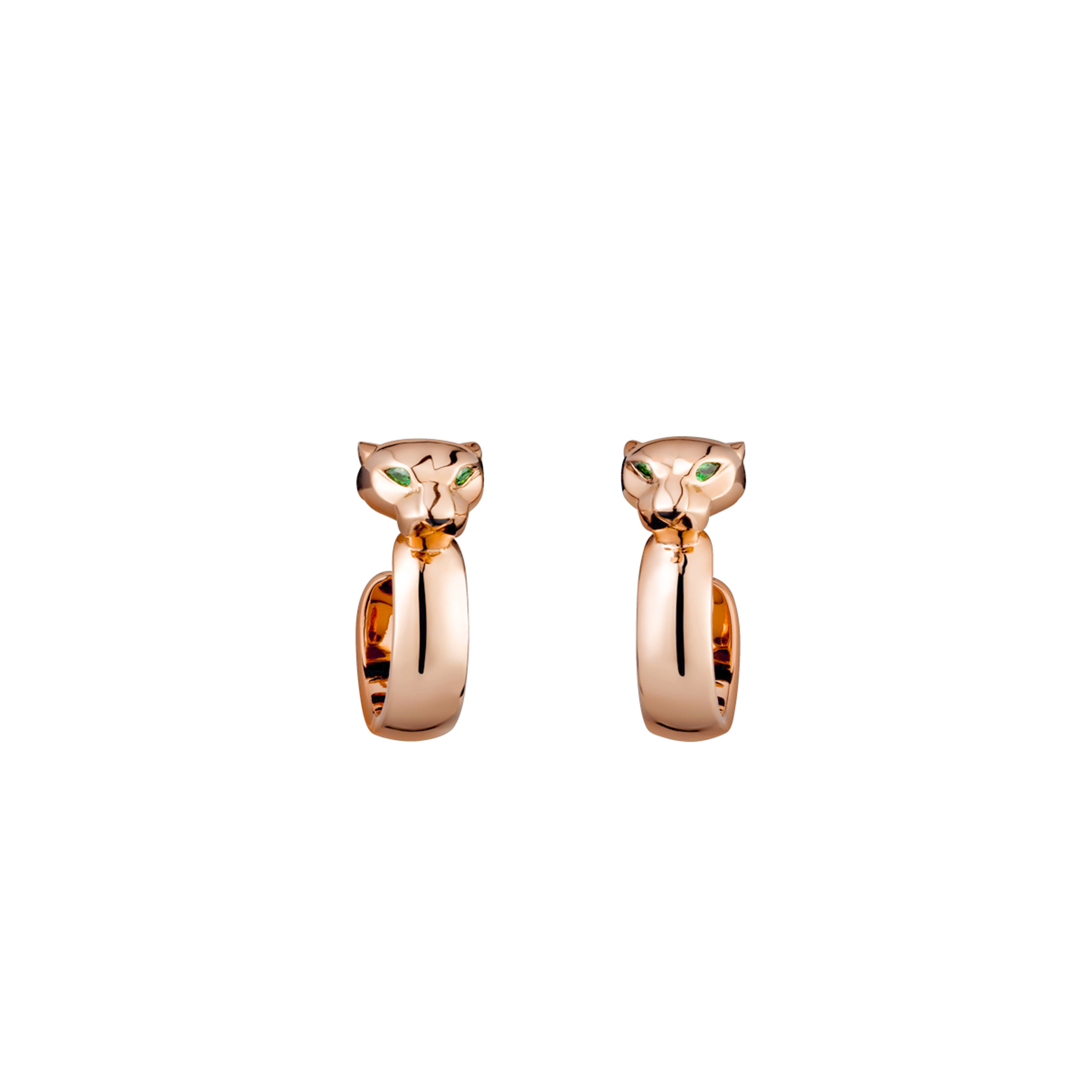 Ca*t1er PANTHERE DE Ca*t1er EARRINGS B8301206 Master Quality
