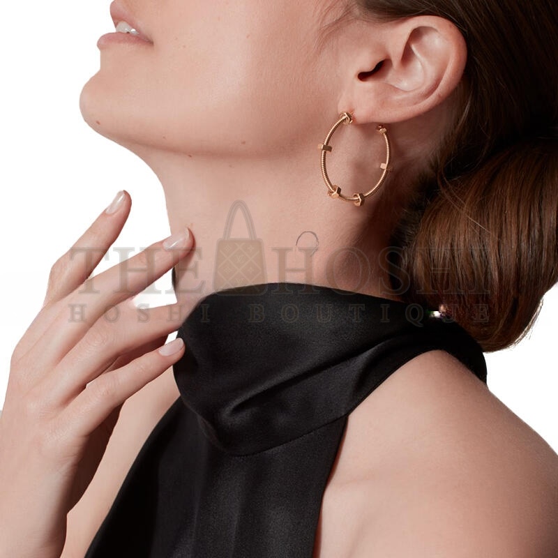 Ca*t1er ECROU DE Ca*t1er EARRINGS B8301408 Master Quality