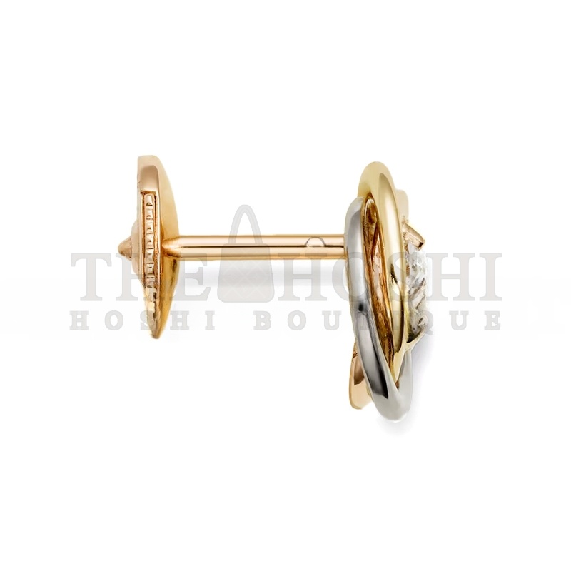 Ca*t1er TRINITY EARRINGS B8045300 Master Quality