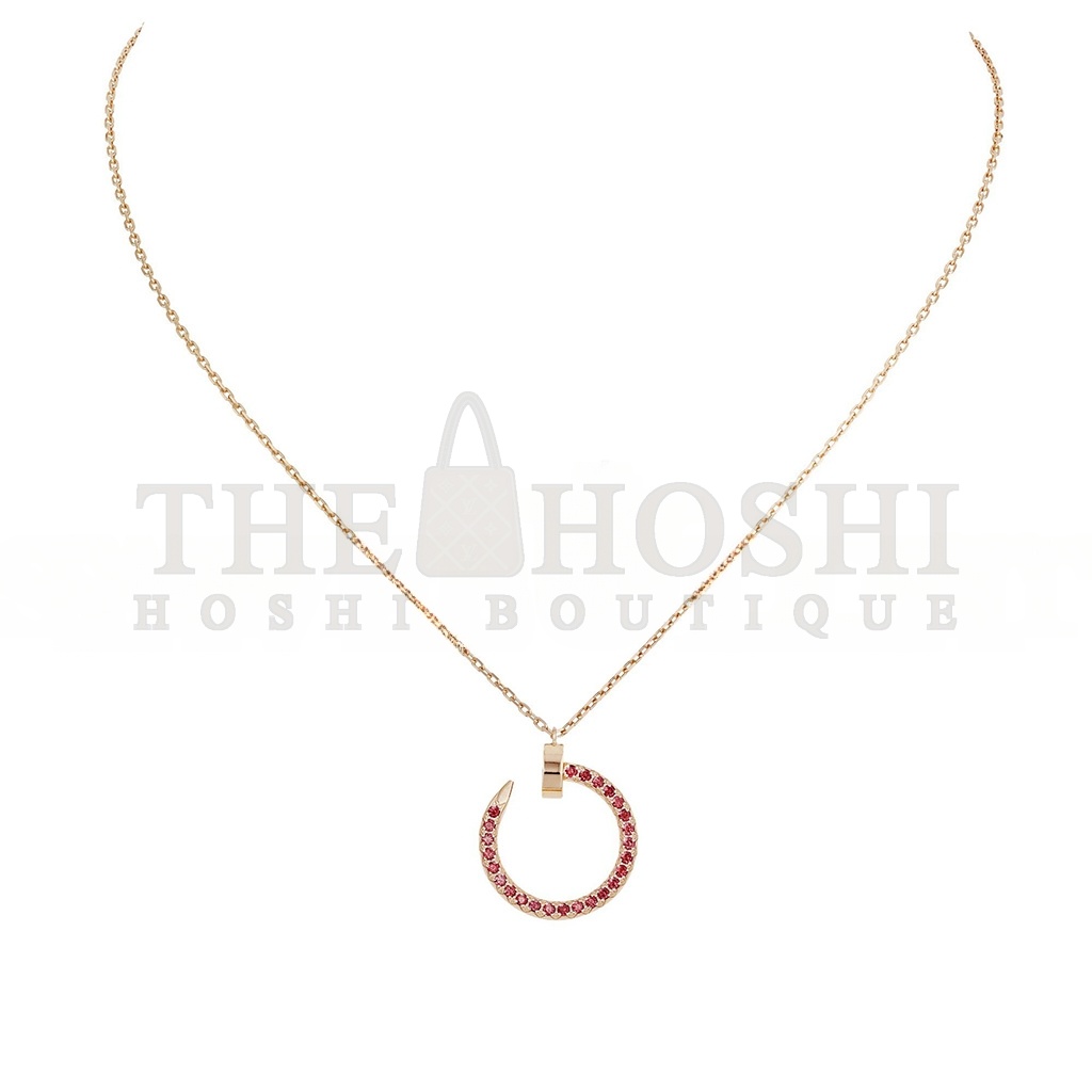 Ca*t1er JUSTE UN CLOU NECKLACE B7224778 Master Quality