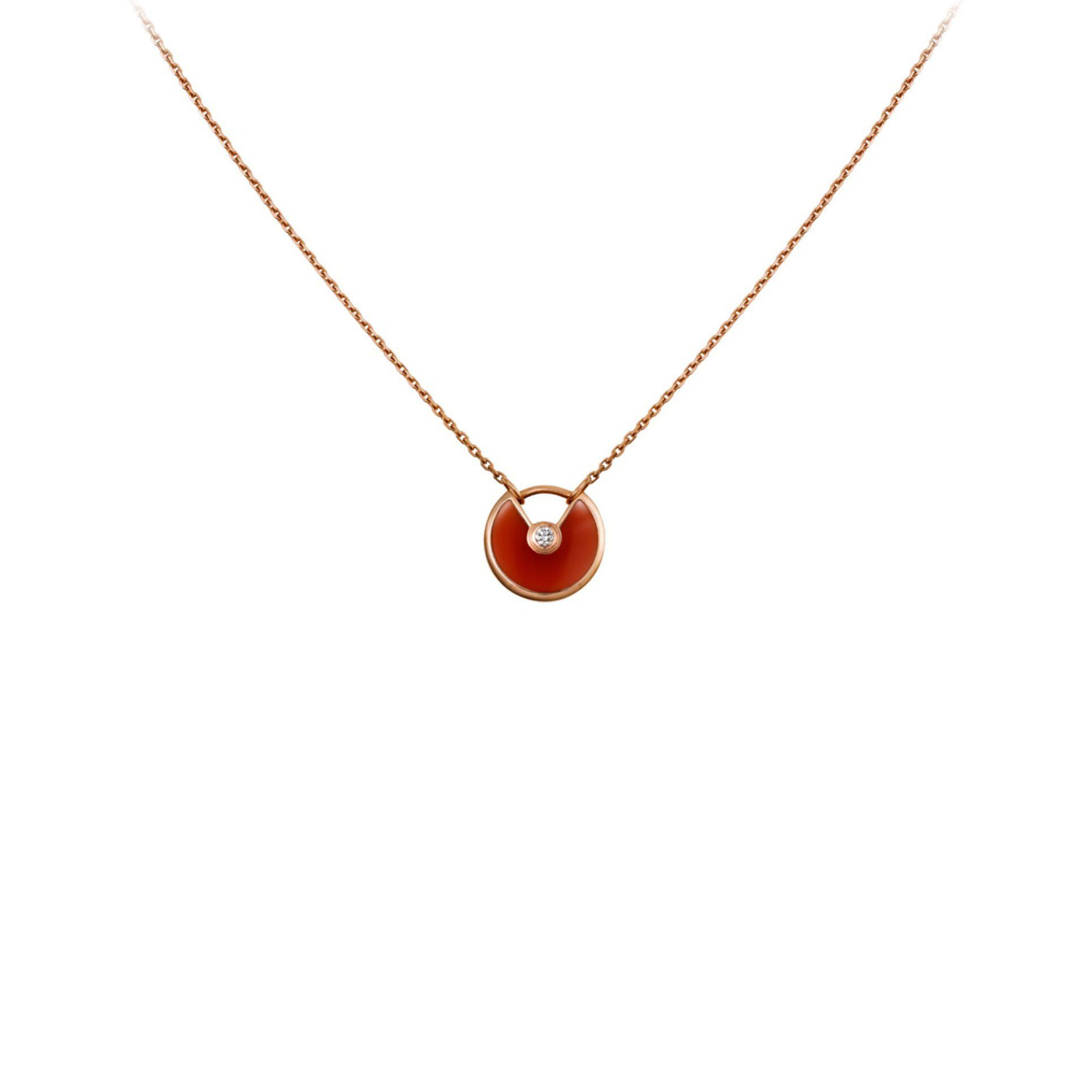 Ca*t1er AMULETTE DE Ca*t1er NECKLACE B7224518 Master Quality