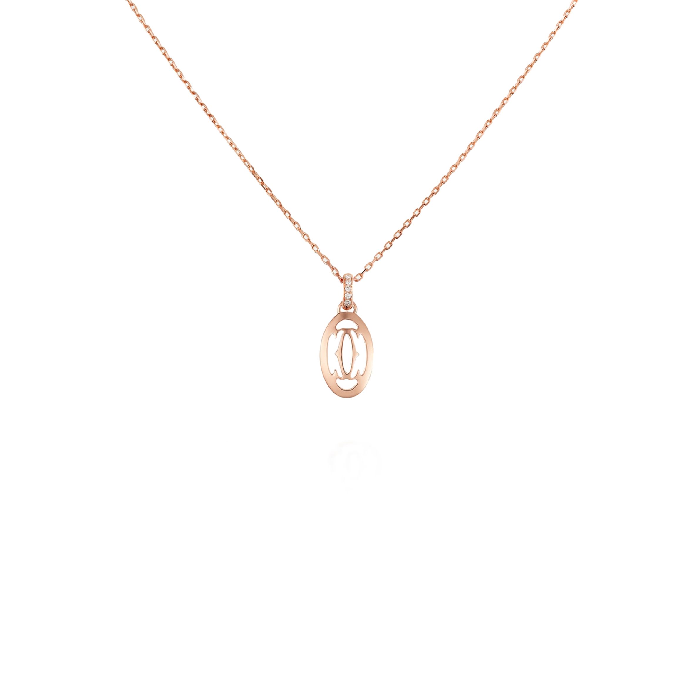 Ca*t1er LOGO NECKLACE B7219200 Master Quality