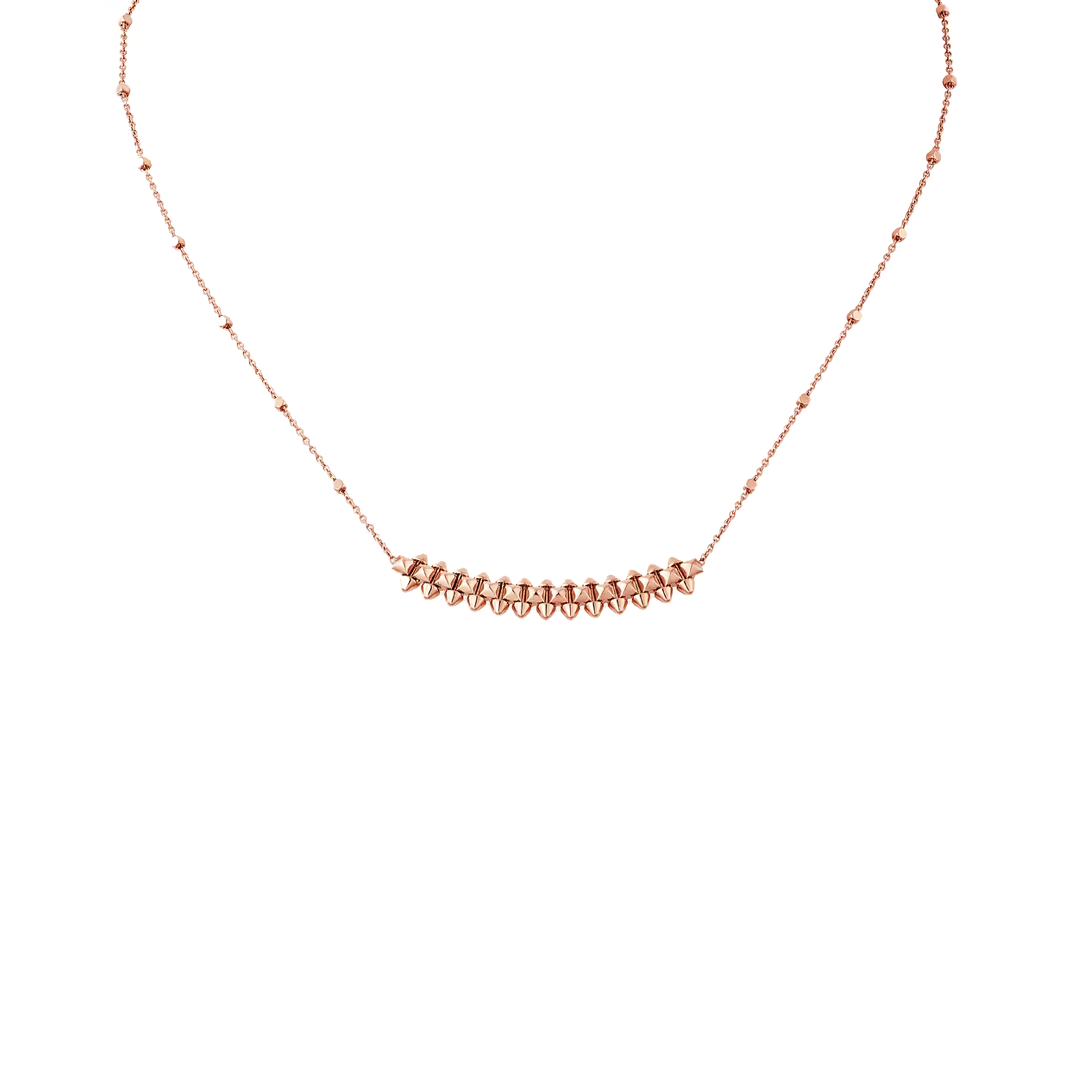 Ca*t1er CLASH DE Ca*t1er NECKLACE SMALL MODEL B7224744 Master Quality