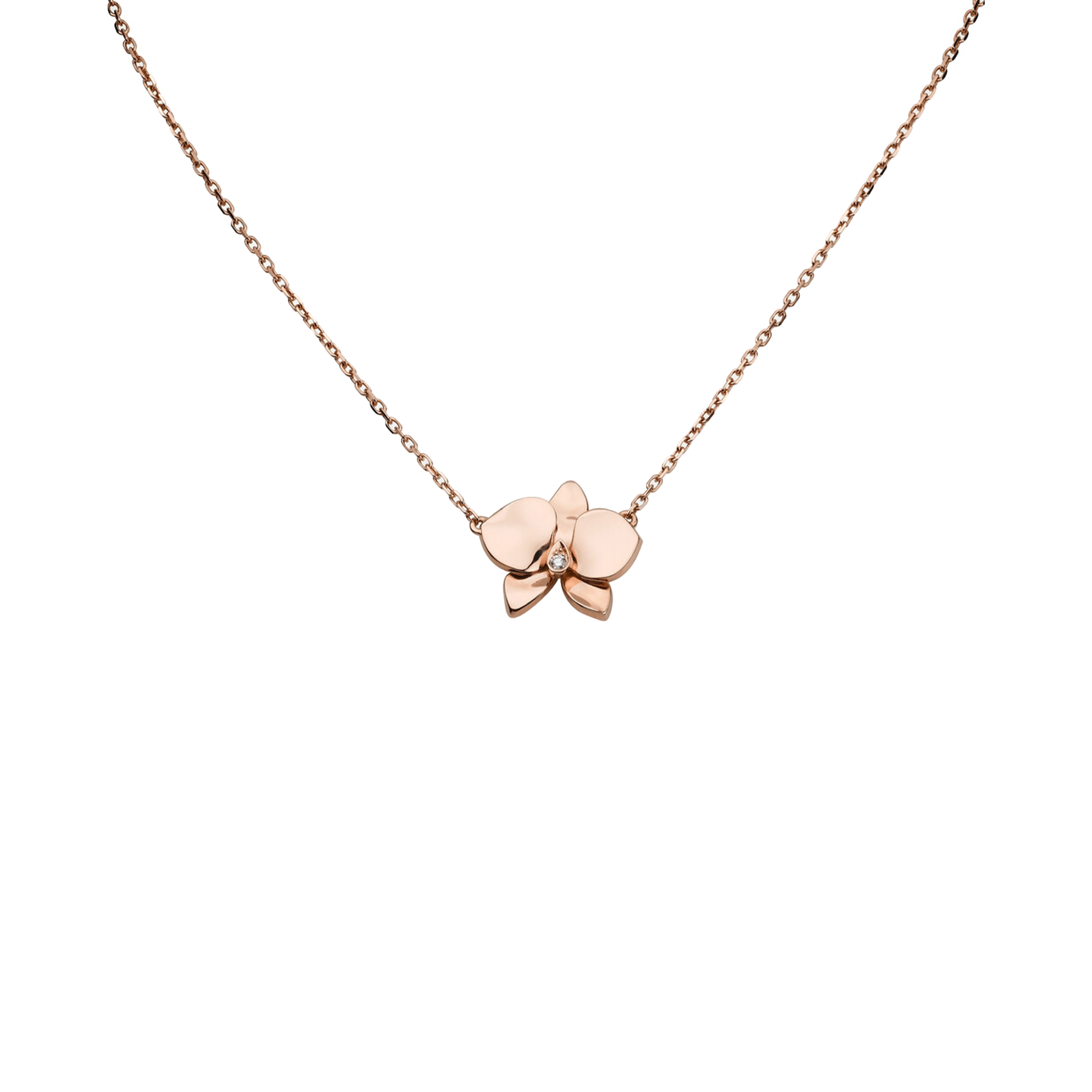 Ca*t1er CARESSE D'ORCHIDÉES PAR Ca*t1er NECKLACE B7015500 Master Quality