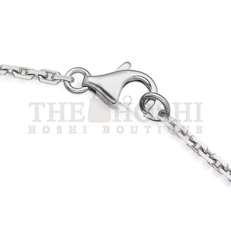 Ca*t1er LOVE NECKLACE, SEMI-PAVED B7013700 Master Quality