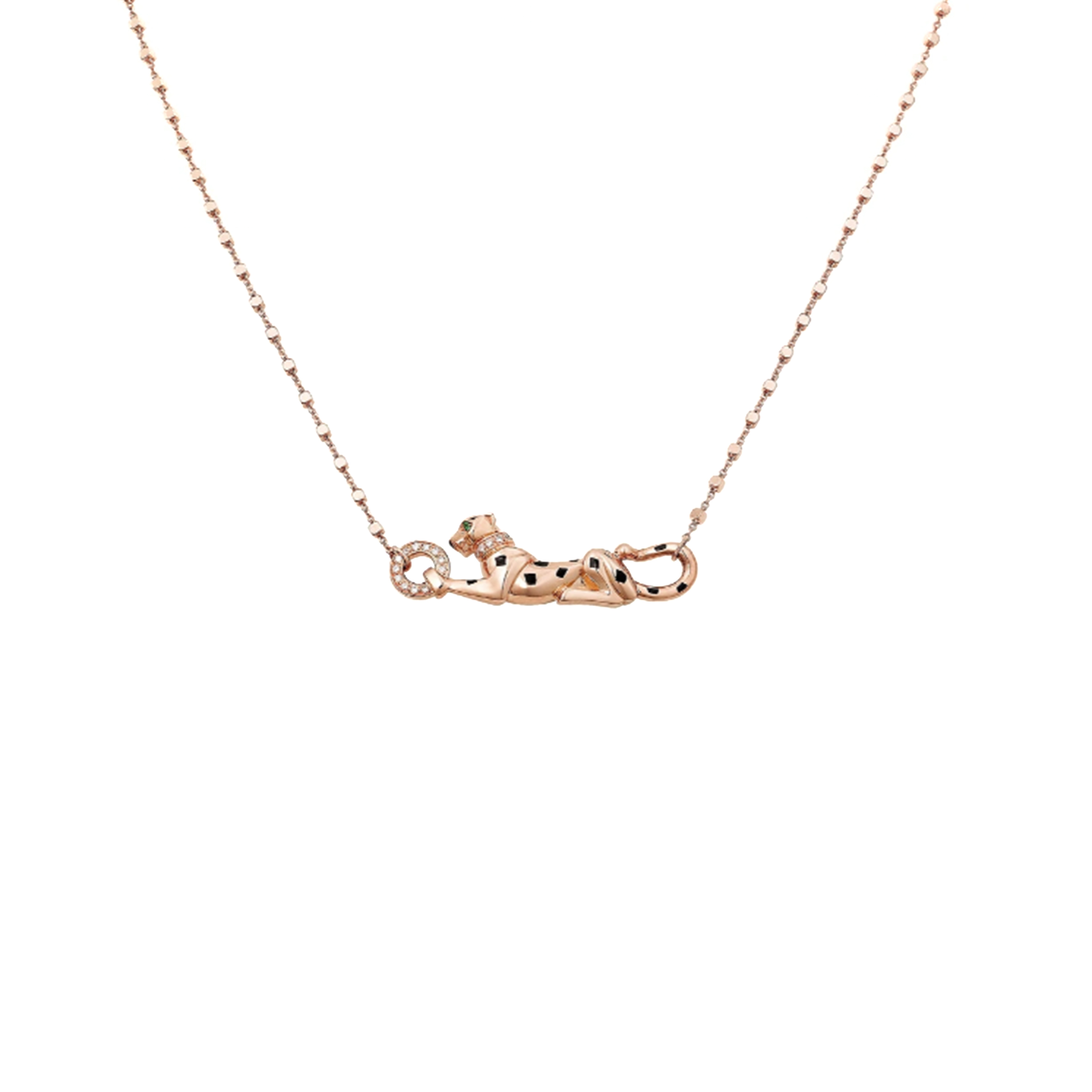 Ca*t1er PANTHÈRE DE Ca*t1er PENDANT, D1am0ndS B7224538 Master Quality