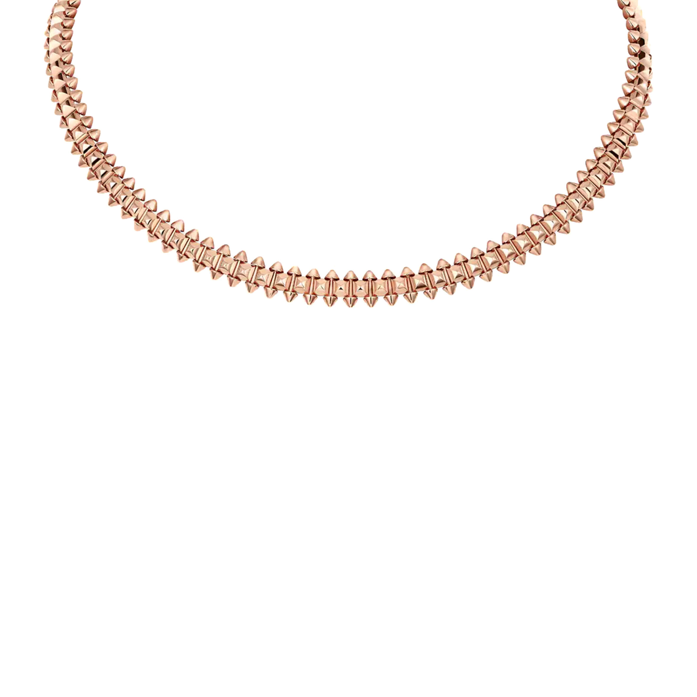 Ca*t1er CLASH DE Ca*t1er NECKLACE, FLEXIBLE, MEDIUM MODEL N7424407 Master Quality