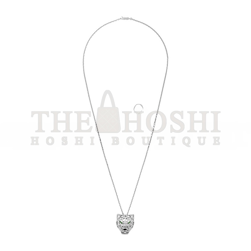 Ca*t1er PANTHÈRE DE Ca*t1er NECKLACE N7424211 Master Quality