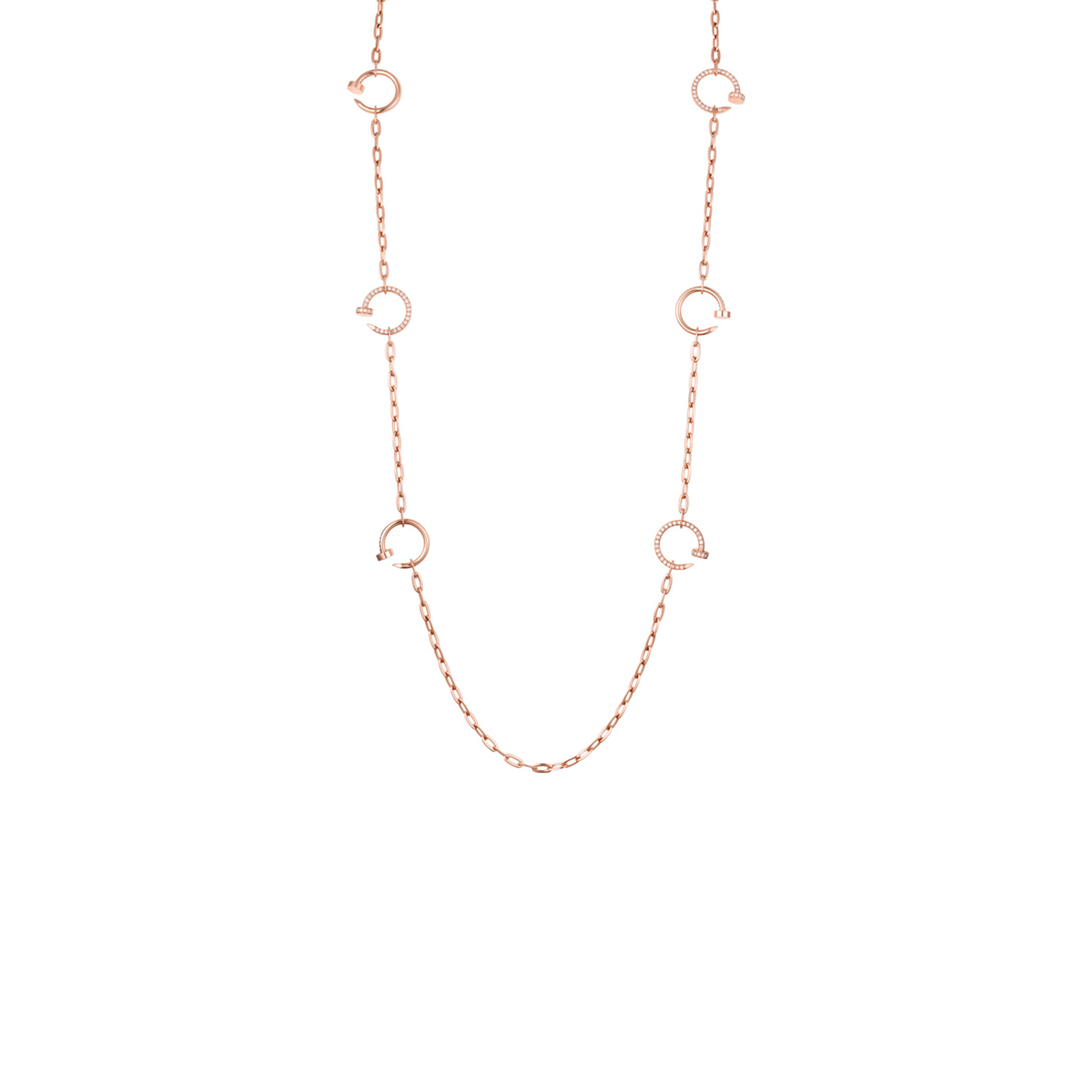 Ca*t1er JUSTE UN CLOU NECKLACE N7413400 Master Quality