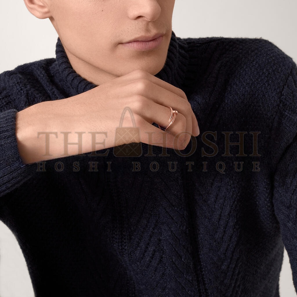 Ca*t1er  JUSTE UN CLOU RING, SMALL MODEL  B4225800 Master Quality