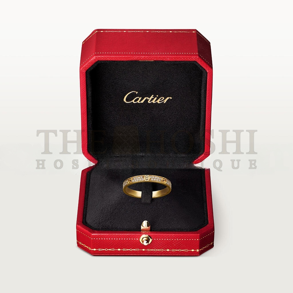Ca*t1er  LOVE RING, SMALL MODEL B4218000 Master Quality