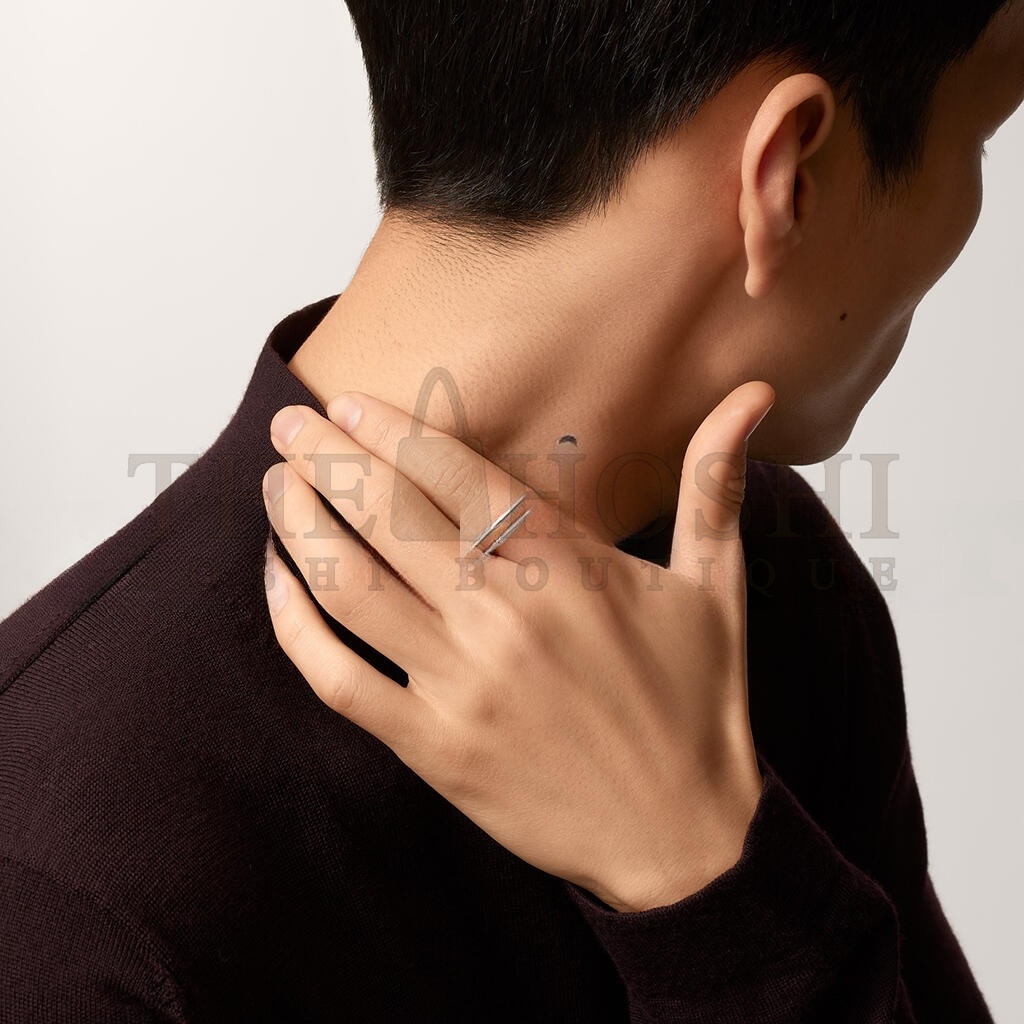 Ca*t1er  JUSTE UN CLOU RING, SMALL MODEL  B4226000 Master Quality