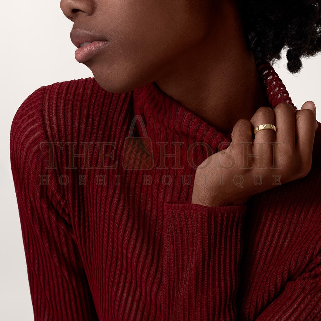 Ca*t1er  LOVE WEDDING BAND, 8 D1am0ndS B4056200 Master Quality