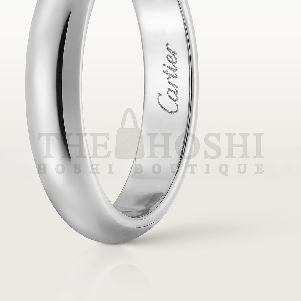 Ca*t1er 1895 WEDDING BAND B4036700 Master Quality