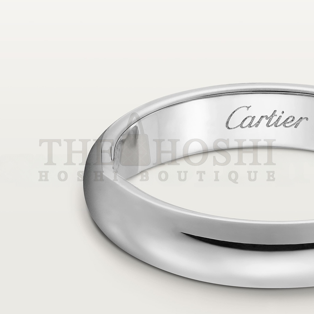Ca*t1er 1895 WEDDING BAND B4036700 Master Quality