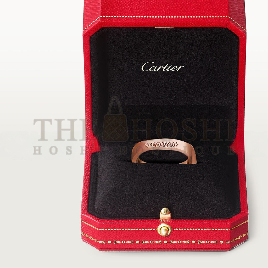 Ca*t1er C DE Ca*t1er WEDDING BAND B4087200 Master Quality
