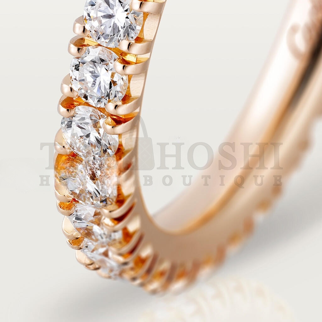 Ca*t1er ÉTINCELLE DE Ca*t1er WEDDING BAND B4210600 Master Quality