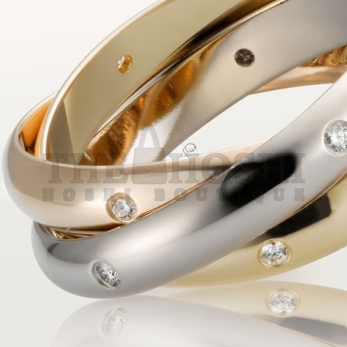 Ca*t1er TRINITY RING   B4038800 Master Quality