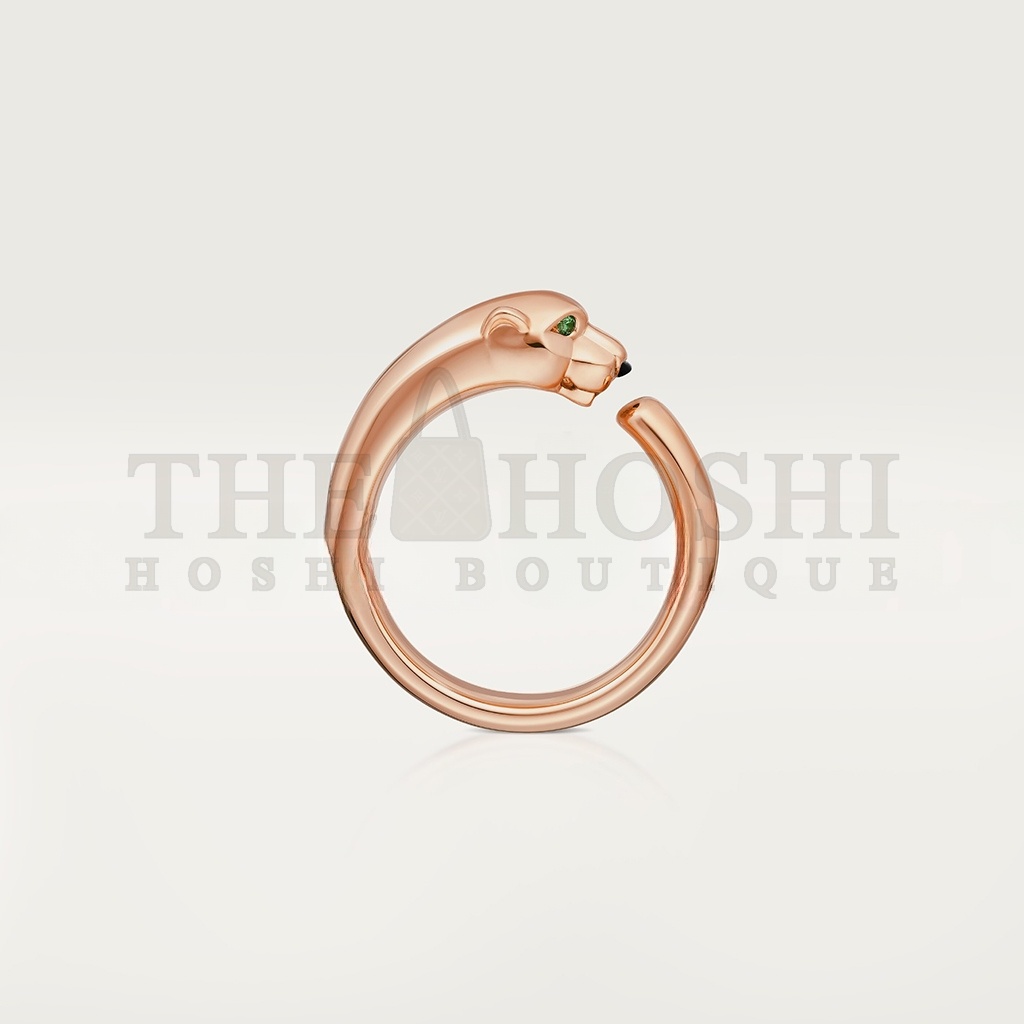 Ca*t1er PANTHÈRE DE Ca*t1er RING  B4230000 Master Quality