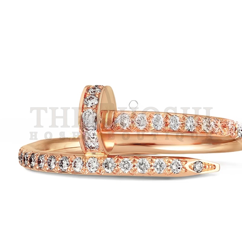 Ca*t1er JUSTE UN CLOU RING B4231400 Master Quality