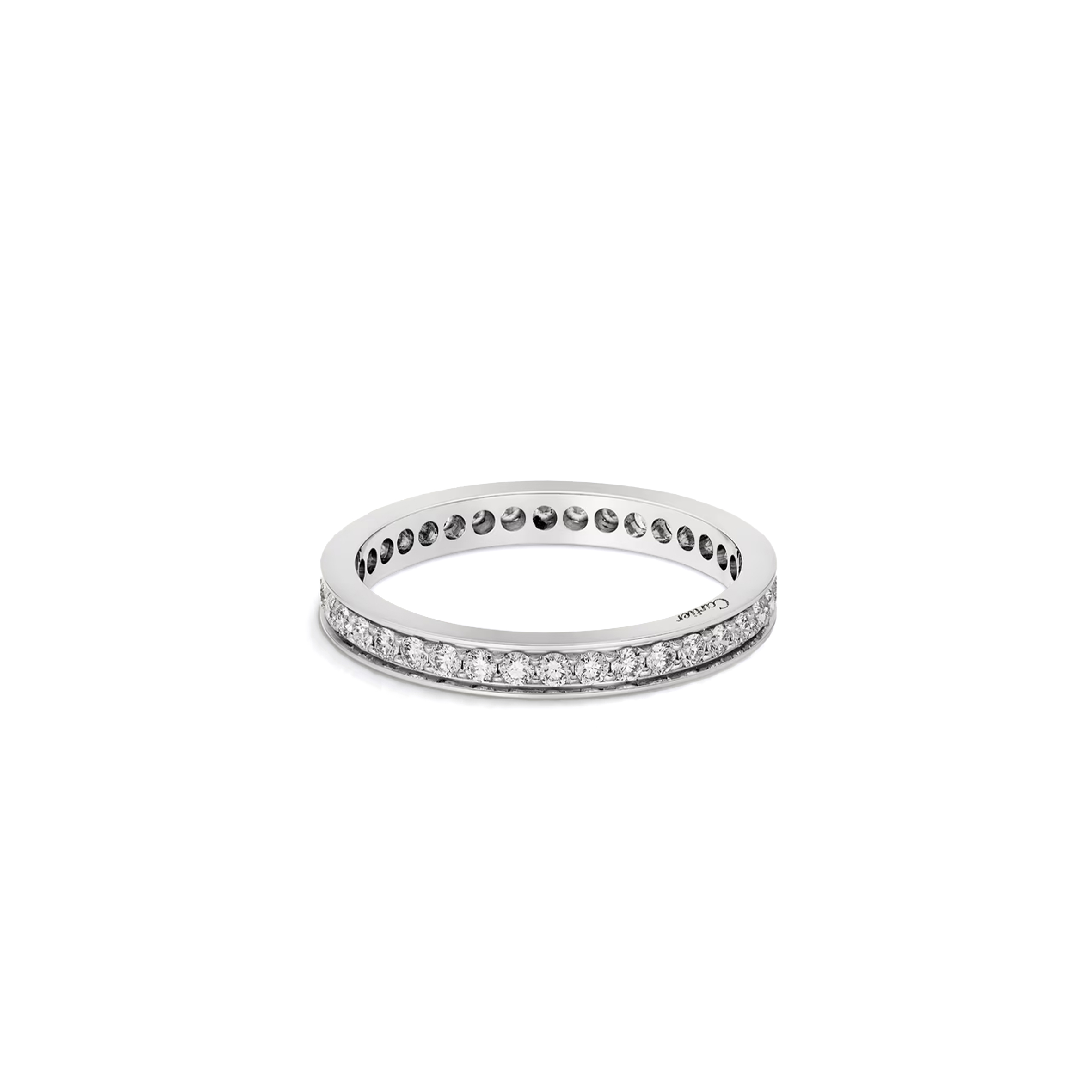 Ca*t1er BALLERINE WEDDING RING B4072000 Master Quality