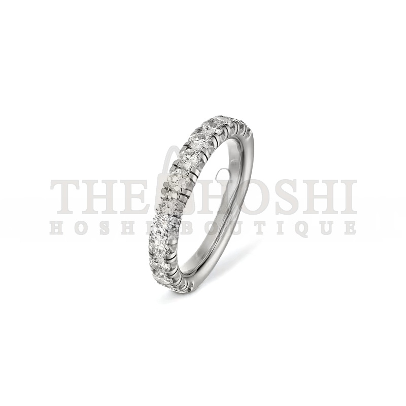 Ca*t1er ETINCELLE DE Ca*t1er WEDDING RING, WIDTH 3.5 MM, SEMI-PAVED B4216500 Master Quality
