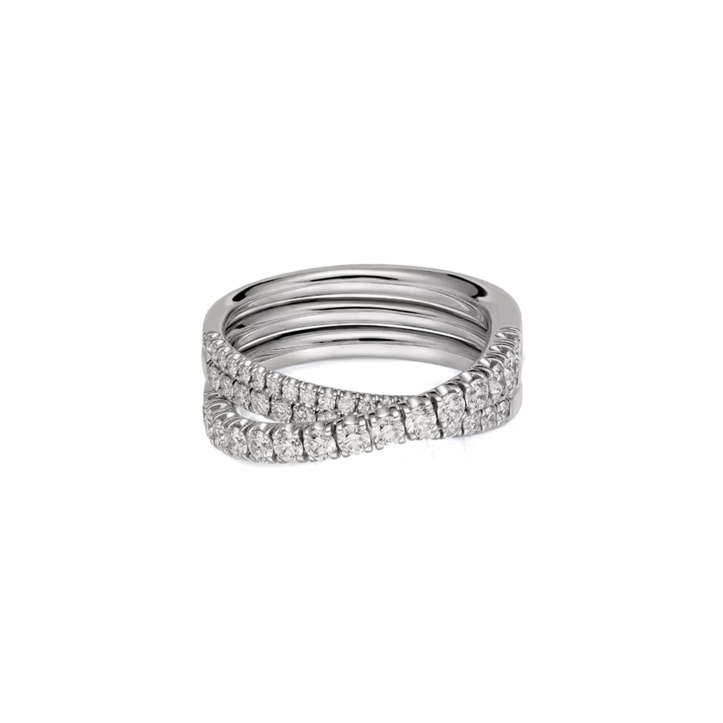 Ca*t1er ETINCELLE DE Ca*t1er RING, SEMI-PAVED N4753200 Master Quality